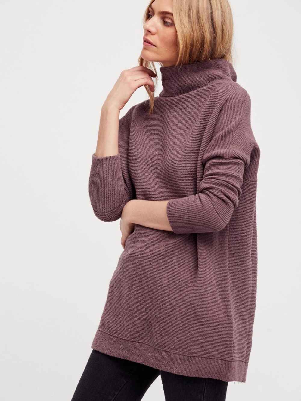 Free People | Ottoman Tunic Sweater | XS (Fits like an oversized small)